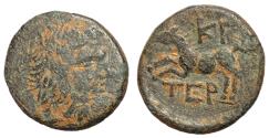 Ancient Coins - Pisidia, Termessos, 1st Century BC, AE18
