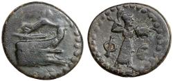 Ancient Coins - Lycia, Phaselis, 190 - 167 BC, AE19
