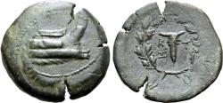 Ancient Coins - Mysia, Kyzikos, 3rd Century BC, AE30