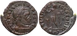 Ancient Coins - Licinius I, 308 - 324 AD, Follis of Rome, Rare Mint Mark