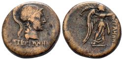 Ancient Coins - Mysia, Pergamon, 150 - 100 BC, AE20
