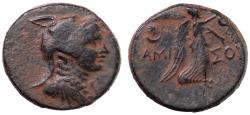 Ancient Coins - Pontos, Amisos, Mithradates VI, 85 - 65 BC, AE22