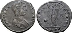 Ancient Coins - Galeria Valeria, 308 - 310 AD, Follis of Thessalonica