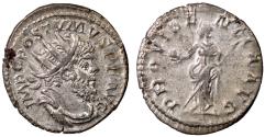 Ancient Coins - Postumus, 260 - 269 AD, Antoninianus with Providentia