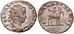 Ancient Coins - Valerian II, 256 - 258 AD, Billon Antoninianus of Colonia Agrippinensis