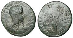 Ancient Coins - Severus Alexander, 222 - 235 AD, AE36 of Calycadnum, Rare