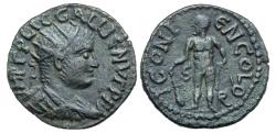 Ancient Coins - Gallienus, 253 - 268 AD, AE22 of Iconium