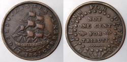 Us Coins - United States Hard Times Token, 1841