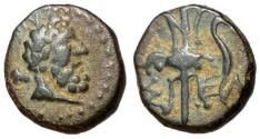 Ancient Coins - Pisidia, Selge, 2nd - 1st Century BC, AE Chalkous