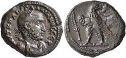 Ancient Coins - Gallienus, 253 - 268 AD, Tetradrachm of Alexandria, Eagle