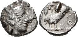 Ancient Coins - Pharaonic Kings of Egypt, 5th - 4th Century BC, Silver Tetradrachm