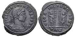 Ancient Coins - Constantius II, 324 - 337 AD, Follis of Treveri