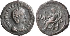 Ancient Coins - Salonina, 254 - 268 AD, Tetradrachm of Alexandria, Hommonia