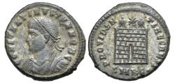 Ancient Coins - Constantine II, 317 - 337 AD, Follis of Cyzicus