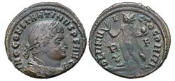 Ancient Coins - Constantine I, The Great, 307 - 337 AD, Follis of Rome