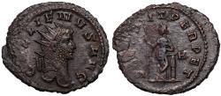 Ancient Coins - Gallienus, 253 - 268 AD, Antoninianus with Securitas