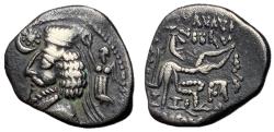 Ancient Coins - Kings of Parthia, Phraatakes, 2 BC - 4 AD, Silver Drachm, Mithradatkart Mint