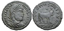 Ancient Coins - Julian II, Barbaroius Imitation, 360 - 363 AD, AE29