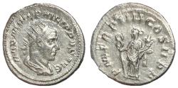 Ancient Coins - Philip I, 244 - 249 AD, Silver Antoninianus, Felicitas, Antioch Mint