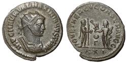 Ancient Coins - Maximianus, 286 - 305 AD, Antoninianus of Antioch