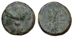 Ancient Coins - Sicily, Syracuse, Agathokles, 317 - 289 BC, AE13
