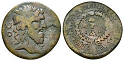 Ancient Coins - Elagabalus, 218 - 222 AD, AE25 of Hierapolis, Extremely Rare