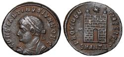 Ancient Coins - Constantine II, Caesar, 317 - 337 AD Follis of Antioch