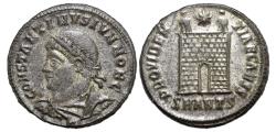 Ancient Coins - Constantine II, 317 - 337 AD, Follis of Antioch