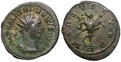 Ancient Coins - Probus, 276 - 282 AD, Antoninianus of Lugdunum with Mars