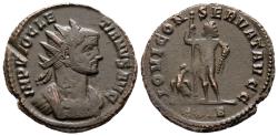 Ancient Coins - Diocletian, 283 - 305 AD, Antoninianus of Rome with Jupiter