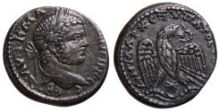 Ancient Coins - Caracalla, 198 - 217 AD, Billon Tetradrachm of Antioch