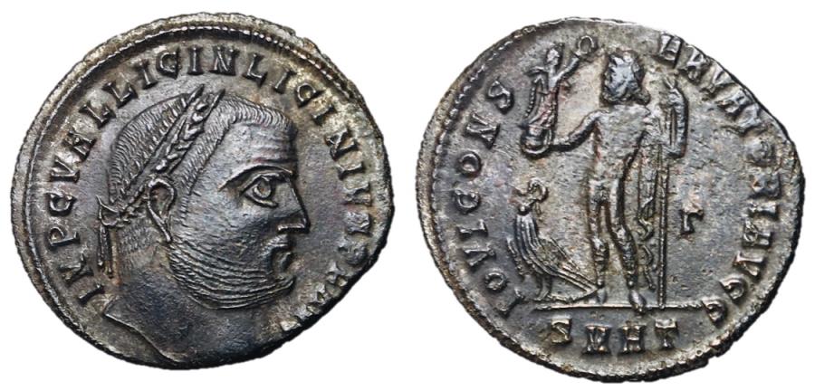 Licinius I, 308 - 324 AD, Follis of Heraclea, Jupiter | Roman Imperial ...