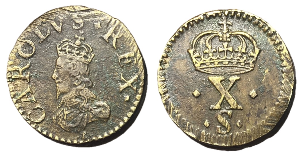 Charles I, 1625 - 1649, AE Double Crown Weight | Ancient Coins