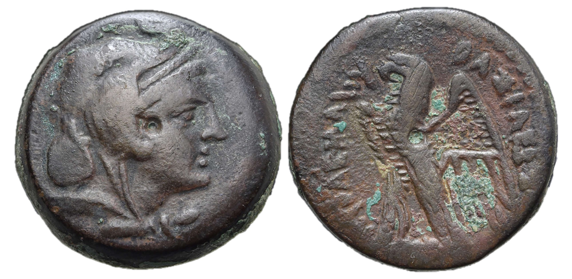 Ptolemaic Kings, Ptolemy V, 204 - 180 BC, AE21 | Greek Coins