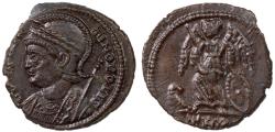 Ancient Coins - Constantinopolis City Commem, 330 - 331 AD, Treveri Mint
