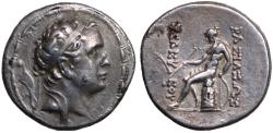 Ancient Coins - Seleukid Kings, Seleukos IV, 187 - 175 BC, Tetradrachm