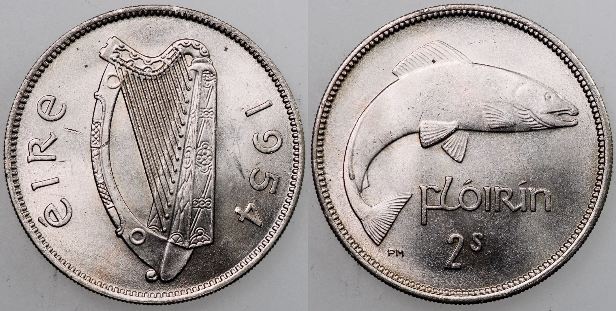 Ireland, Republic, 1954 Florin | European Coins