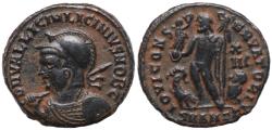 Ancient Coins - Licinius II, 317 - 324 AD, Follis of Antioch