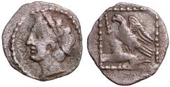 Ancient Coins - Cilicia, Uncertain, 4th Century BC, Silver Obol