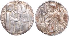 World Coins - Italy, Venice, Lorenzo Tiepolo, 1268 - 1275 AD, Silver Grosso
