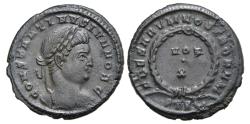 Ancient Coins - Constantine II, 317 - 337 AD, Follis of Treveri