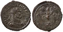 Ancient Coins - Carausius, 286 - 293 AD, Antoninianus of London