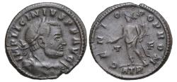 Ancient Coins - Licinius I, 308 - 324 AD, Follis of Treveri