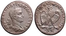 Ancient Coins - Trebonianus Gallus, 252 - 253 AD, Tetradrachm of Antioch