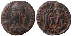 Ancient Coins - Constans, 337 - 350 AD, Follis of Cyzicus