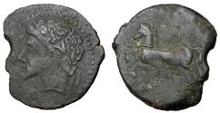 Ancient Coins - Kings of Numidia, Micipsa or Massinissa, 203 - 118 BC, AE Unit, 27mm