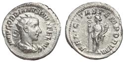 Ancient Coins - Gordian III, 238 - 244 AD, Silver Antoninianus, Felicitas
