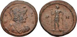 Ancient Coins - Roma Commemorative, 330 - 254 AD, Follis of Rome, Rare