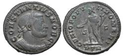 Ancient Coins - Constantius Chlorus, 293 - 305 AD, 28mm Follis of Treveri