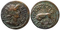 Ancient Coins - Philip I, The Arab, 244 - 249 AD, AE24 of Hierapolis